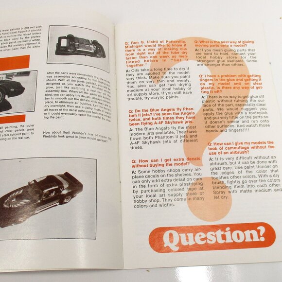 8 Revell Modelers Club Get It Together Magazine Newsletter  1979 - 80 Model Kit - Picture 5 of 9